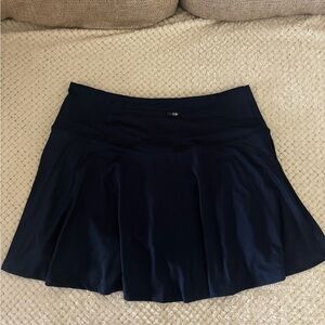 Chic Navy Women's Skater Skirt